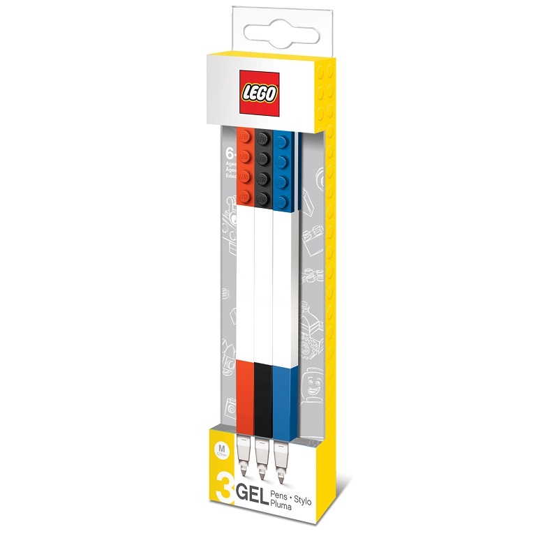 LEGO Gelová pera, mix barev - 3 ks - 51513.jpg