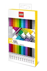 LEGO Gélové perá, mix farieb - 12 ks