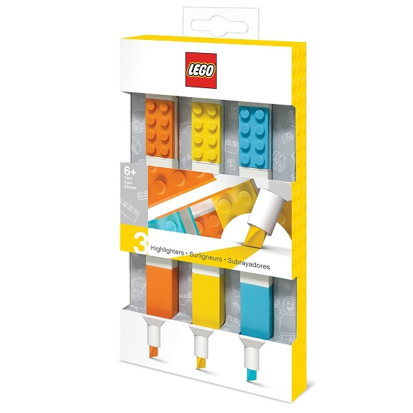 LEGO Zvýrazňovače, mix barev - 3 ks - 51685_1.jpg