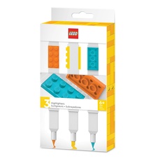 LEGO Highlighters, mix of colours - 3 pcs