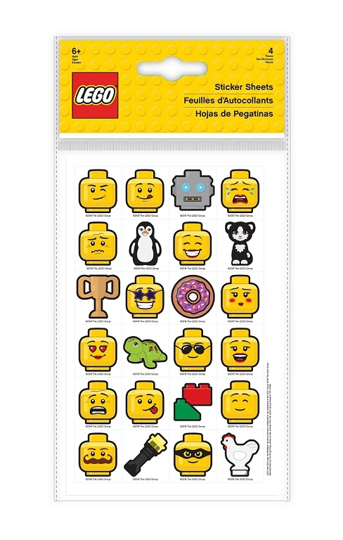 LEGO Iconic Stickers - 96 stickers