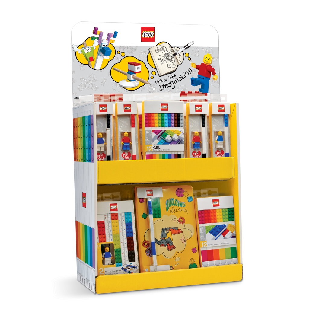 LEGO Stationery 2.0 Counter Display