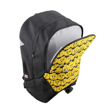 LEGO Minifigures Heads - School Backpack