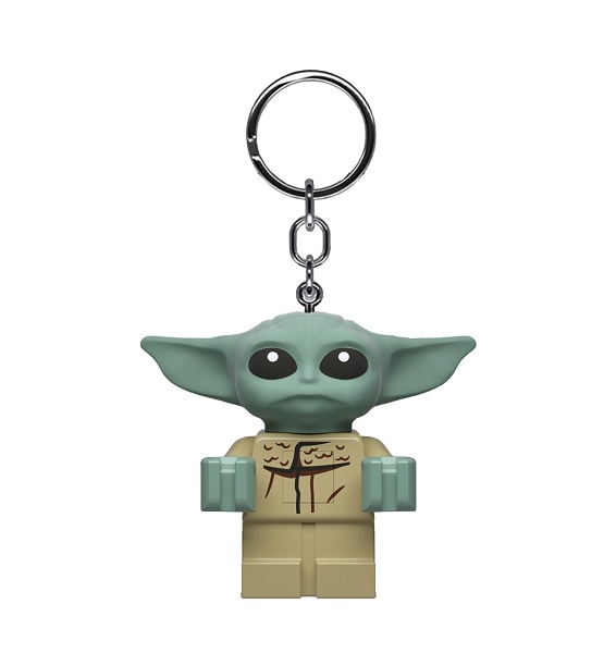 LEGO Star Wars Baby Yoda Key Light with batteries