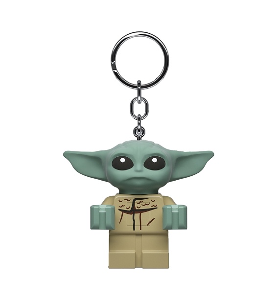 LEGO Star Wars Baby Yoda svietiaca figúrka