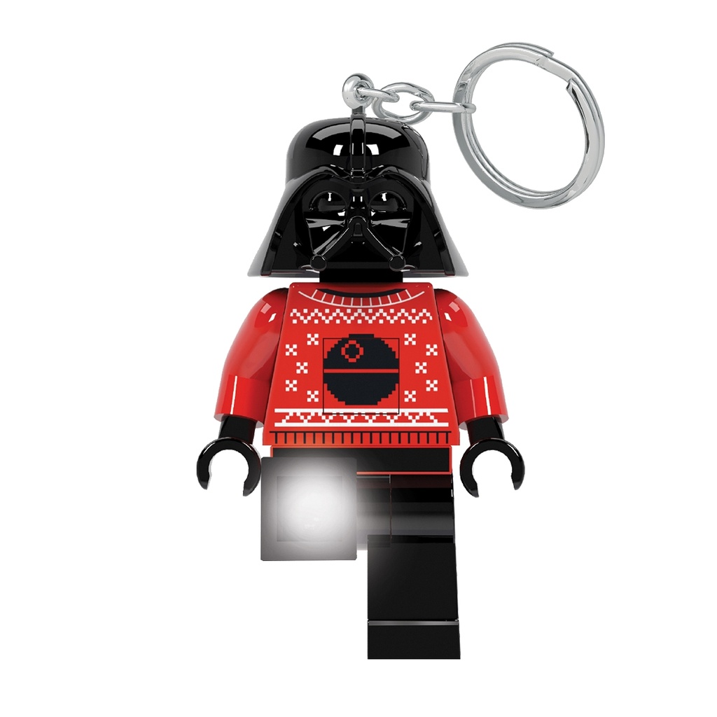 LEGO Star Wars Darth Vader Sweater Key Light with batteries