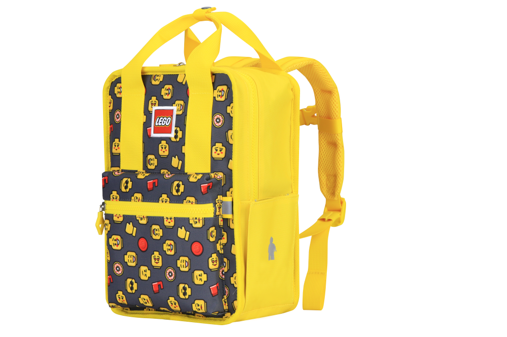 LEGO Tribini FUN backpack SMALL - Yellow