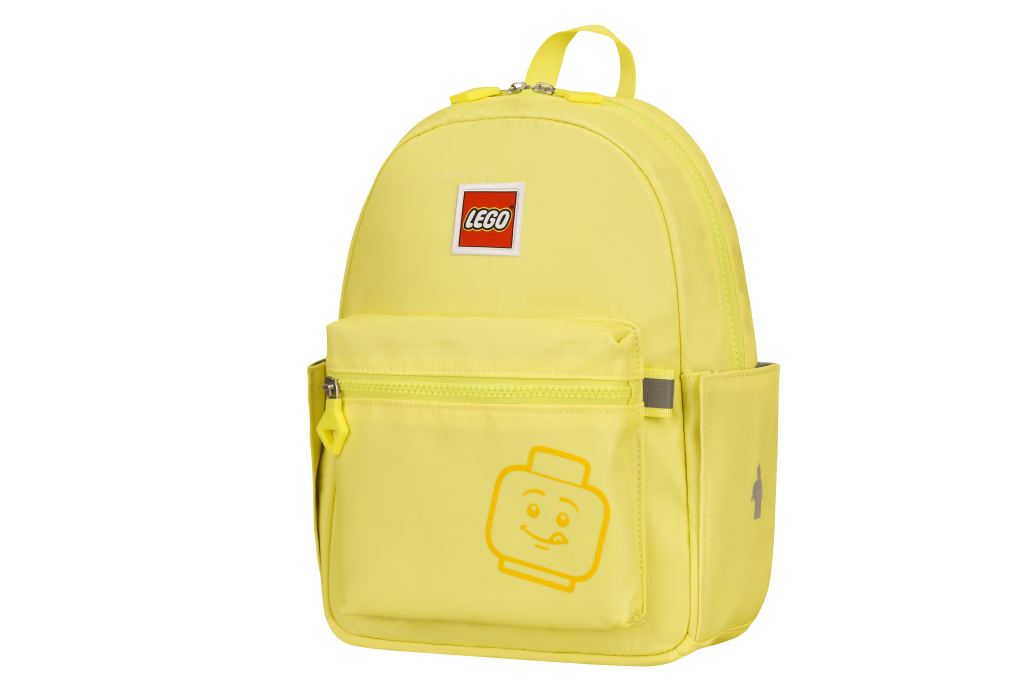 LEGO Tribini JOY backpack SMALL - Pastel Yellow