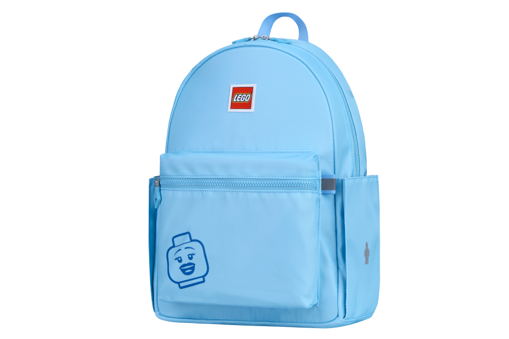 LEGO Tribini JOY backpack LARGE - Pastel Blue