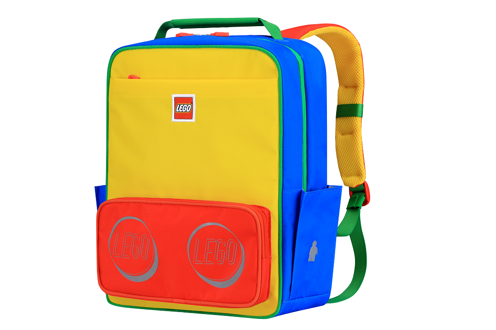 LEGO Tribini Corporate CLASSIC backpack MEDIUM -  Red