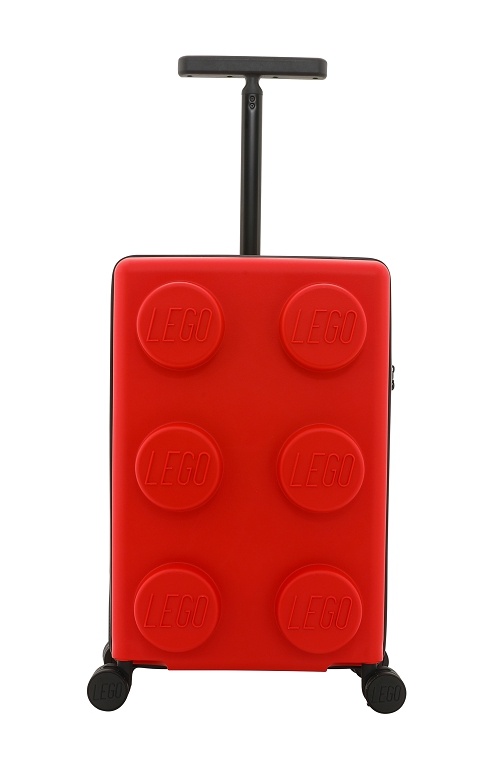 LEGO Luggage Signature 20" - BRIGHT RED