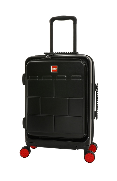 LEGO Luggage FASTTRACK 20" - Black