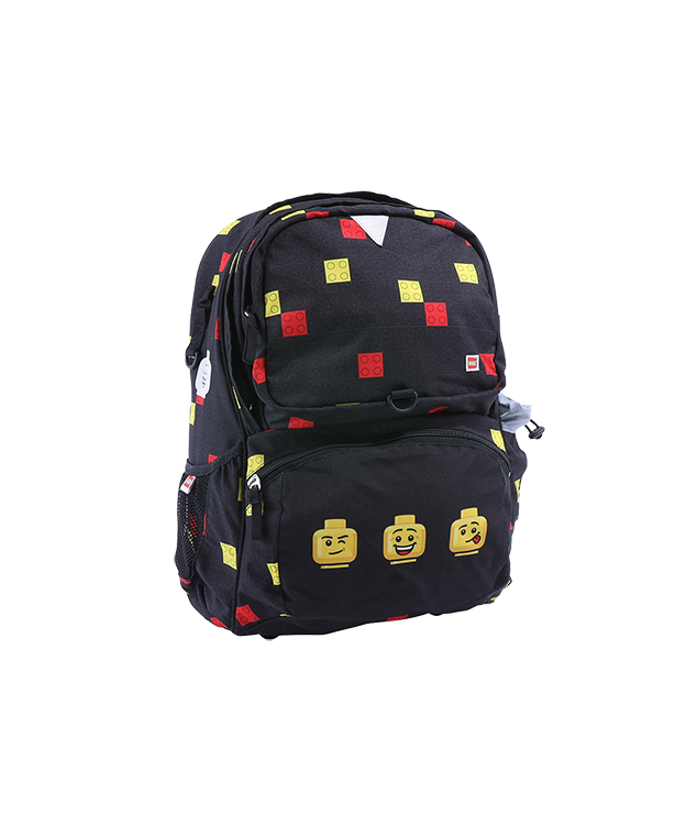 LEGO Faces Black Freshmen - School Bag