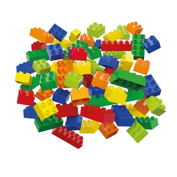 HUBELINO 60-Piece Building Block Set