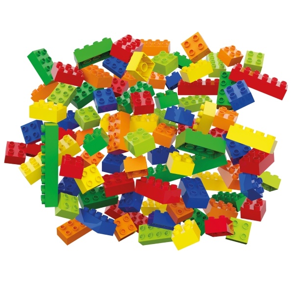 HUBELINO 120-Piece Building Block Set