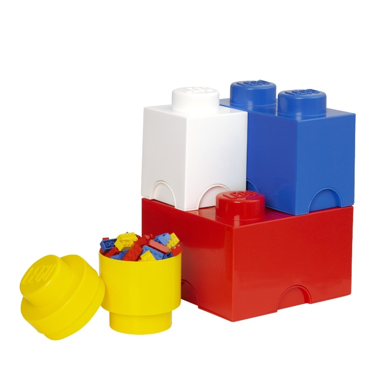 LEGO úložné boxy Multi-Pack 4 ks - 40150001_1.jpg