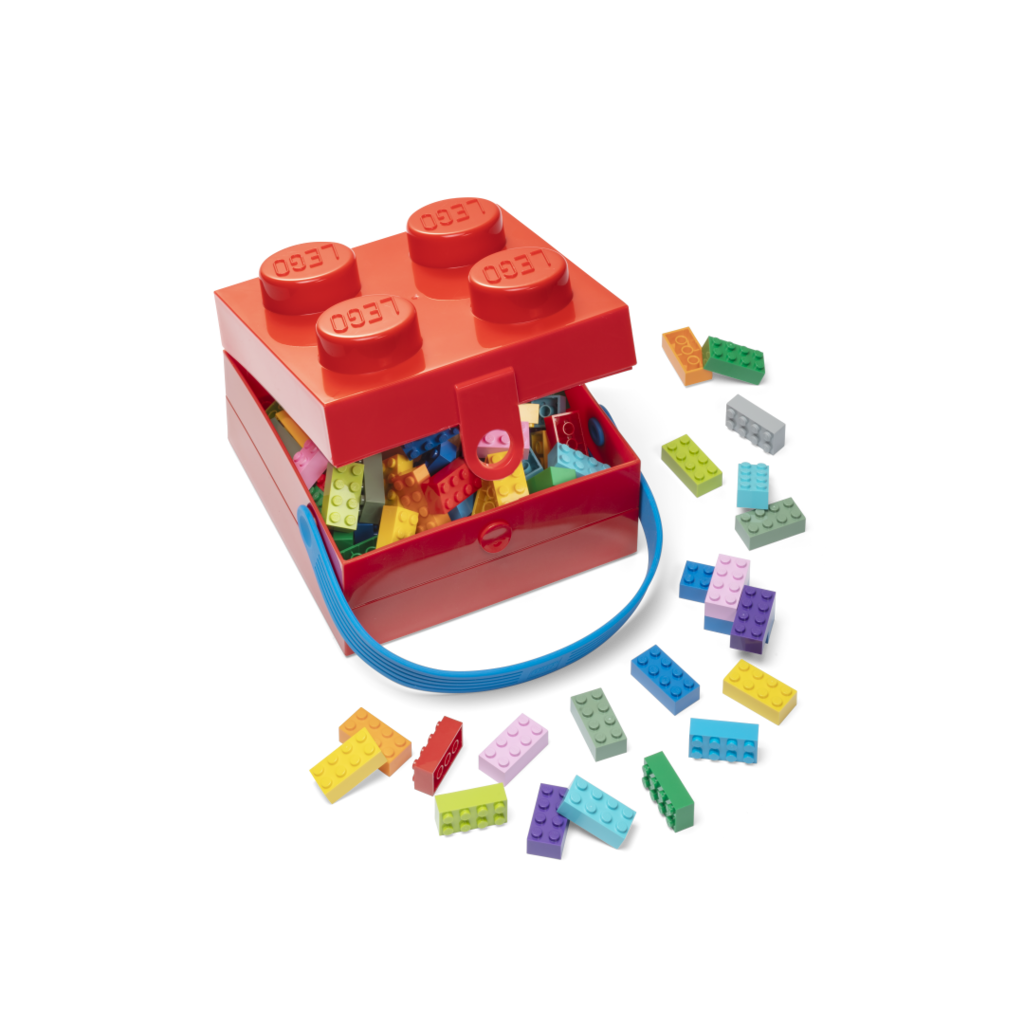 LEGO Box With Handle - Red