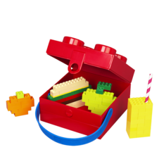 LEGO Box With Handle - Red