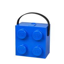 LEGO Box With Handle - Blue