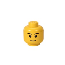 LEGO úložná hlava (velikost S) - chlapec