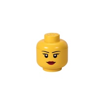 LEGO úložná hlava (veľkosť S) - dievča