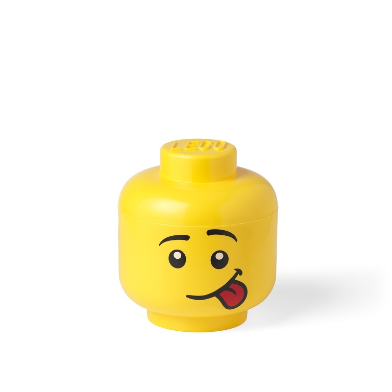 LEGO úložná hlava (veľkosť S) - silly