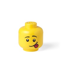 LEGO úložná hlava (velikost S) - silly