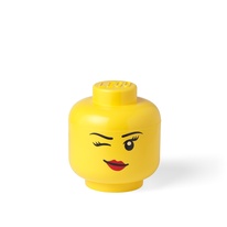 LEGO úložná hlava (velikost S) - winky