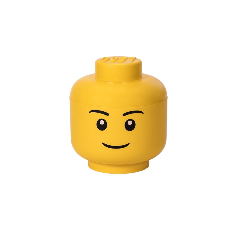 LEGO úložná hlava (veľkosť L) - chlapec