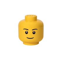 LEGO úložná hlava (veľkosť L) - chlapec