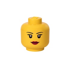 LEGO úložná hlava (veľkosť L) - dievča