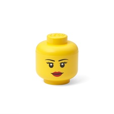 LEGO úložná hlava (mini) - dievča