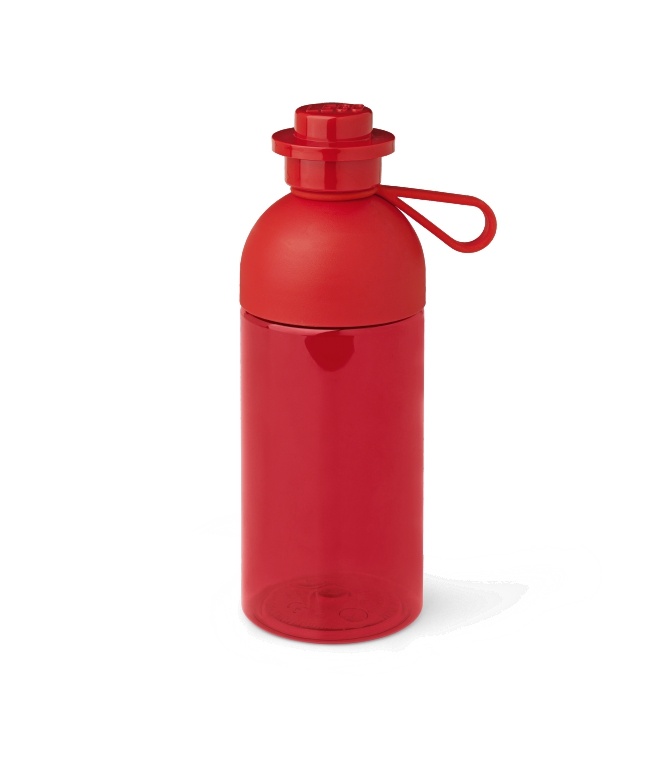 LEGO Hydration Bottle 0,5L Transparent - Red