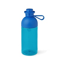 LEGO Hydration Bottle 0,5L Transparent - Blue