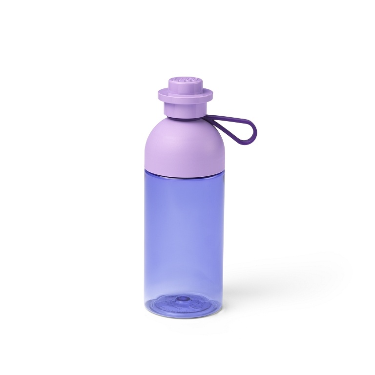 LEGO Hydration Bottle 0,5L Transparent - Lavender