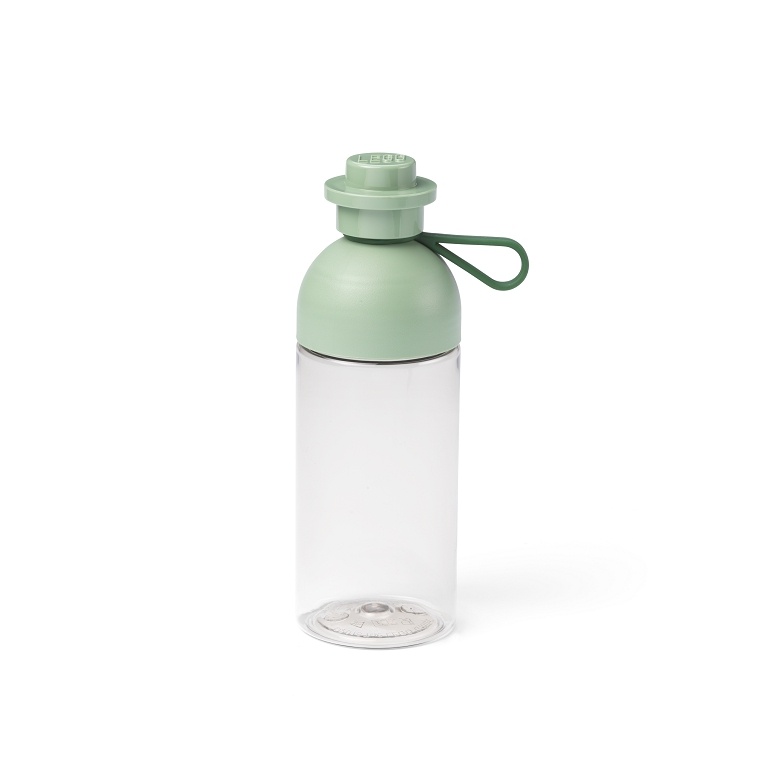 LEGO Hydration Bottle 0,5L Transparent - Sand Green