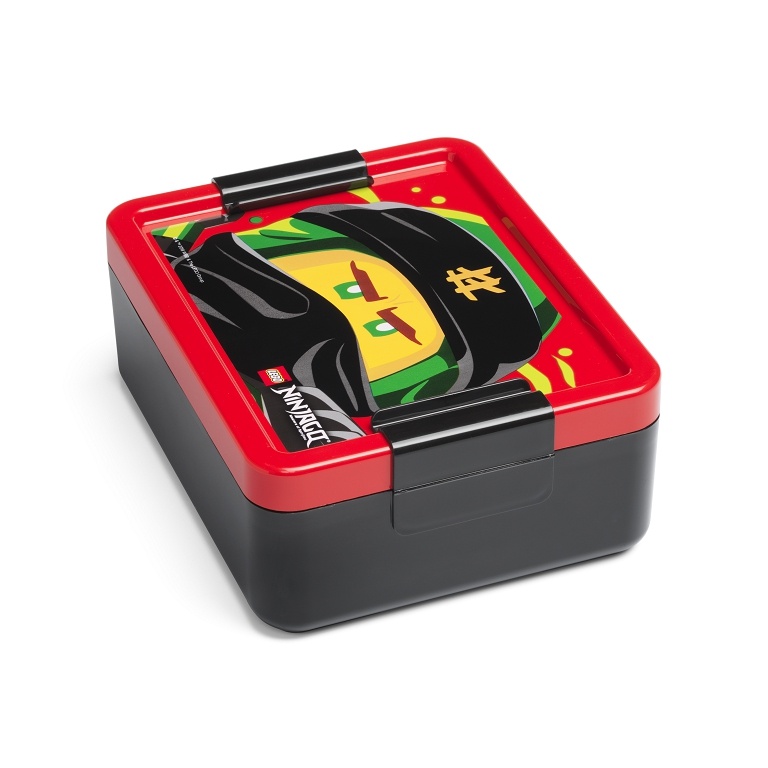 LEGO Lunch Box Black/Red (Ninjago)