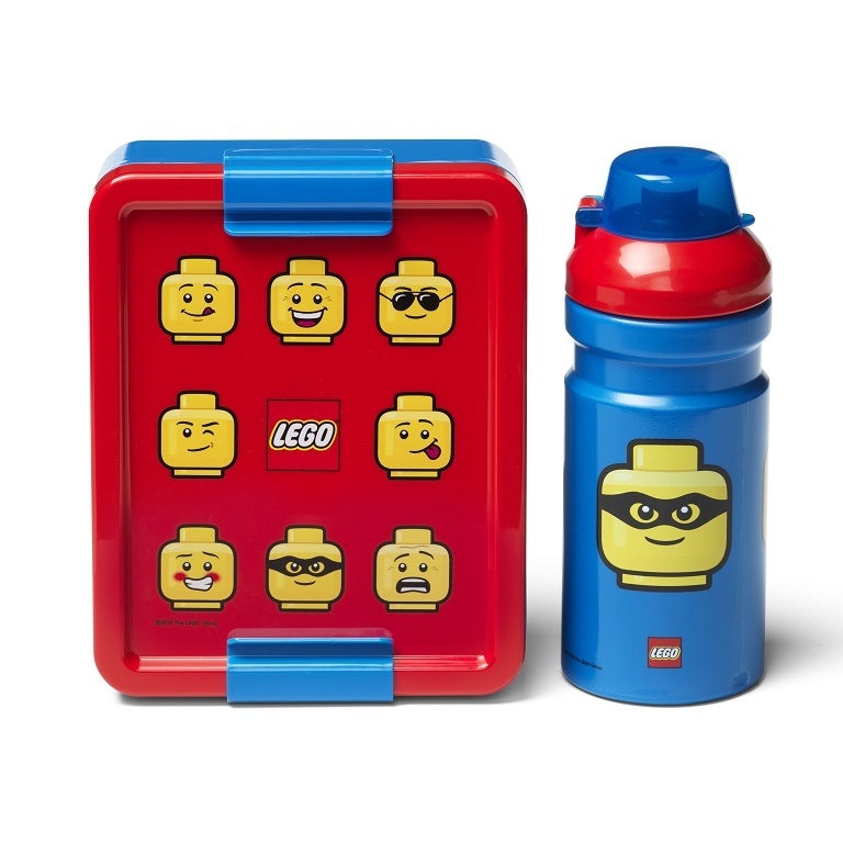 LEGO ICONIC Classic svačinový set (láhev a box) - červená/modrá - 40580001_2.jpg