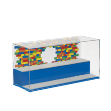 LEGO Iconic Play and Display Case - Blue