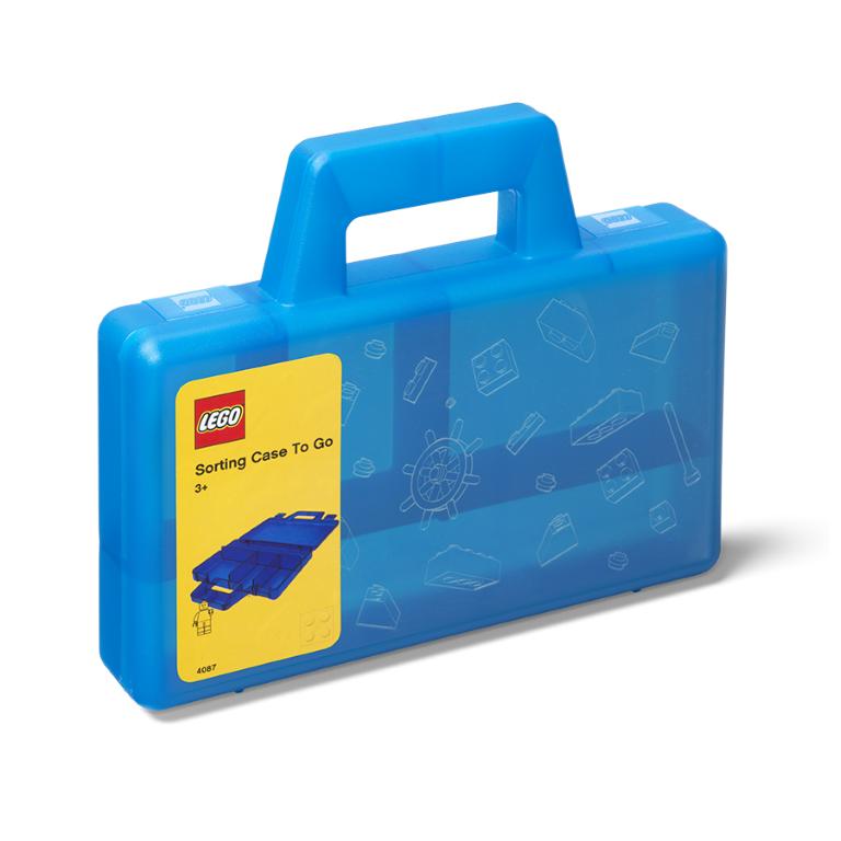 LEGO úložný box TO-GO - modrá