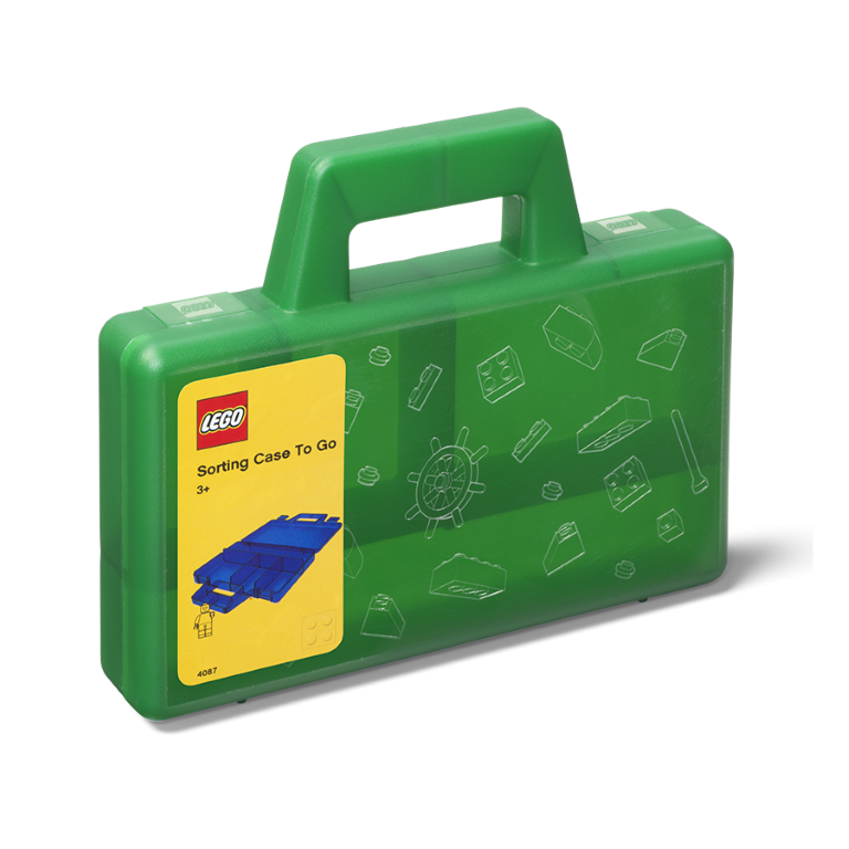 LEGO Sorting Case To Go - Green
