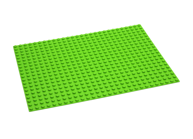 HUBELINO 560 nubs baseplate green