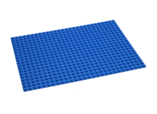 HUBELINO Podložka na stavanie 560 - modrá