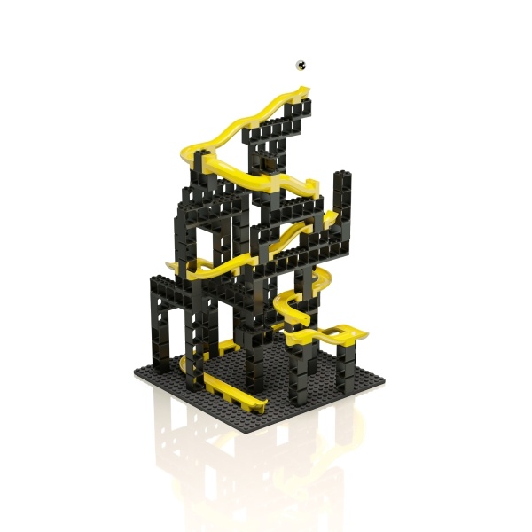 HUBELINO Pi Marble Run Set M (99 pcs)