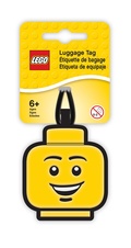 LEGO Iconic - Boy Face Luggage Tag