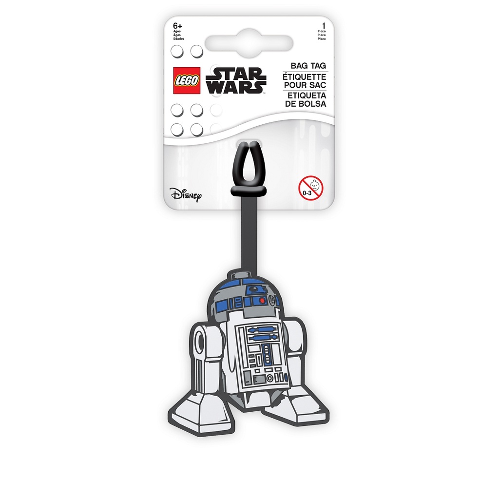 LEGO Star Wars Luggage tag R2D2