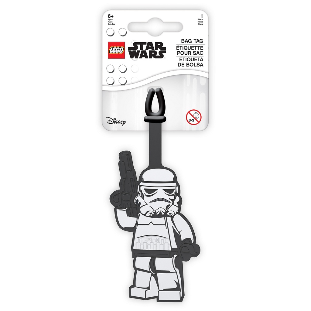 LEGO Star Wars Luggage tag - Stormtrooper