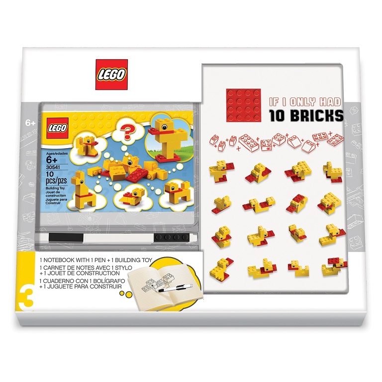 LEGO 2.0 Duck Build Recruitment Bag Stationery Set