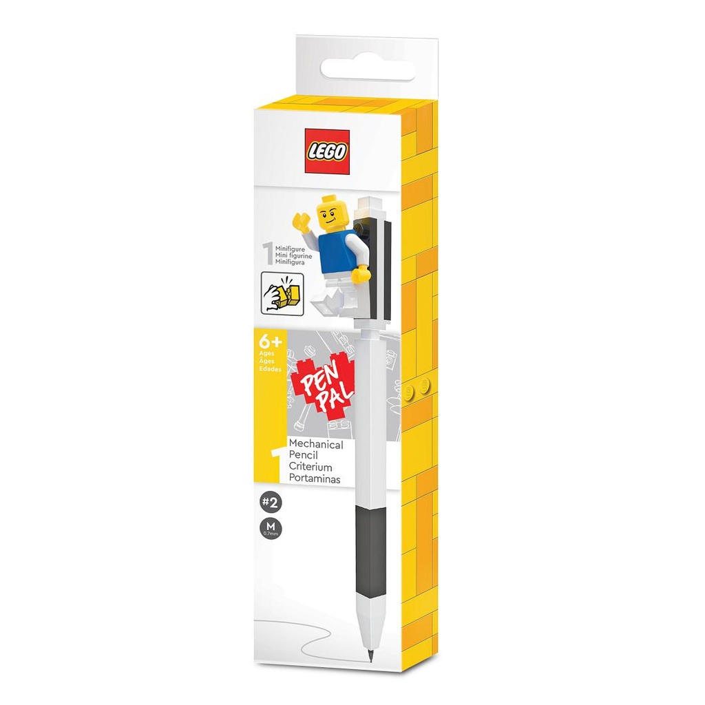 LEGO 2.0 Mechanical Pencil with Minifigure