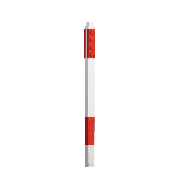 Single gel pen in bulk - Bright red  